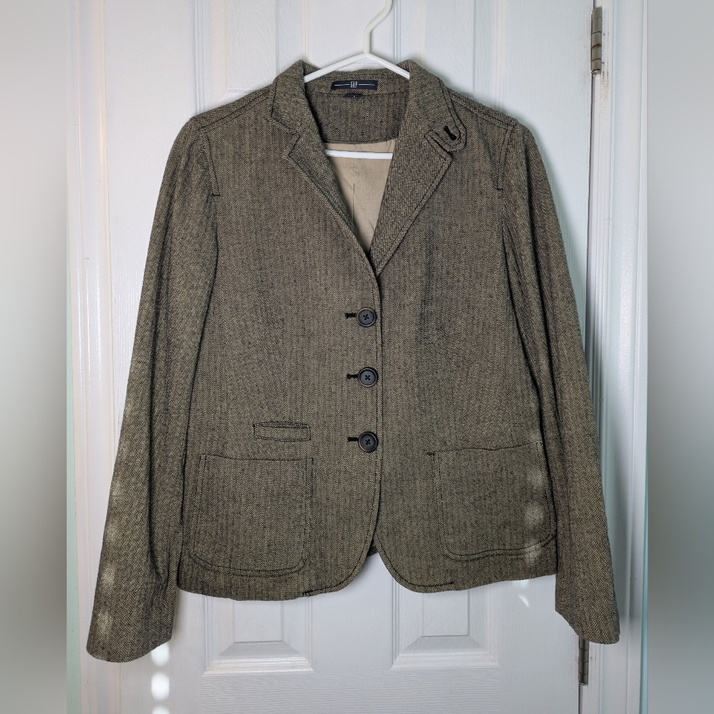 Vintage Tweed Blazer